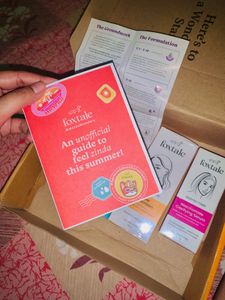 Foxtale Sunscreen And Niacinamide serum