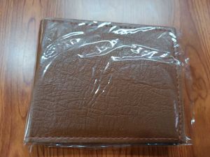 Brown Leather Wallet