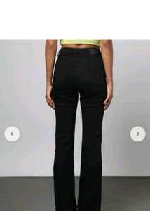 Outryt Black Bootcut Jeans