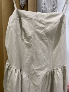 Khaki Picnic Dress