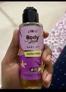 Plum BodyLovin&#39; Vanilla Body Oil