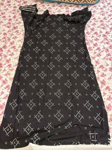 L size Printed Kurta Set