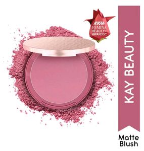 Kay Beauty Matte Blush(mild berry)
