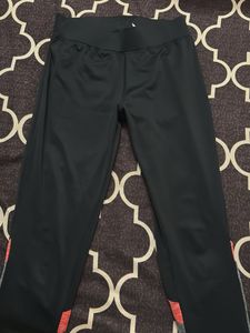 Black Stretchable Gym Tights Leggings