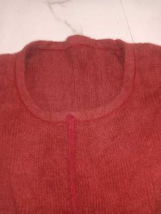 Maroon Hug Bodycon Dress