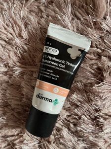 Dermaco Tinted Hyaluroni Sunscreen