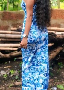 Floral Print Sundress