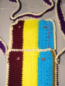 Crochet Sling Bag