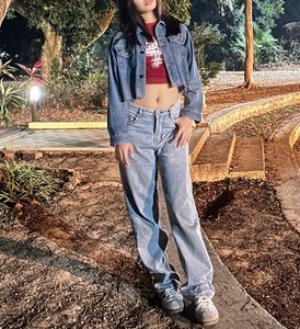 Trendy Denim Jeans