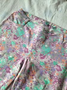 Jeggins with Adjustable Elastic
