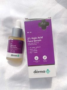 The Derma Co 2% Kojic  Acid Face Serum
