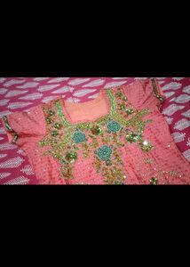 😍🧡fancy Attractive Stone Work Kurti I Bust 32-36