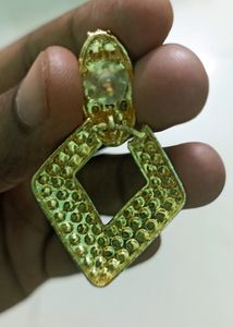 Green Earring