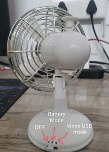 MINI DESK FAN USB | MR DIY