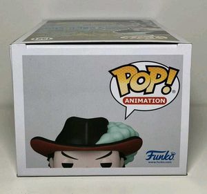 One Piece Anime Dracule Mihawk Original Funko Pop