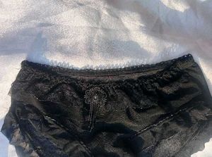 Black Lace Panty