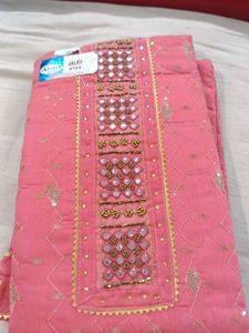 Pink Embroidered Salwar Kameez