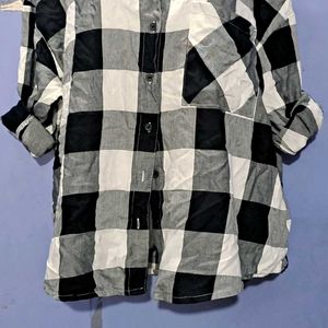 H&amp;M Oversized Shirt