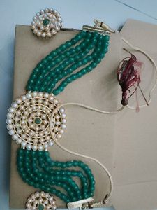 Necklace With Earrings