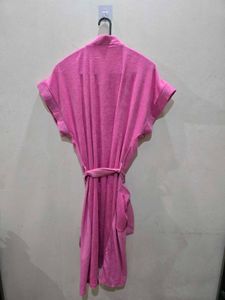Rose Pink Bathrobe