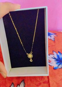 Gold-Plated Mangalsutra Necklace