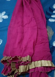 Dark Pink Dupatta