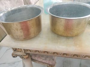 Combo Of 2 Brass Bhigona Fix Price