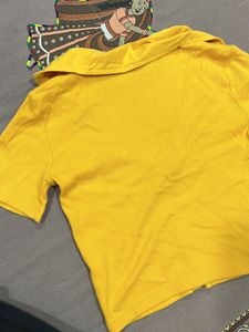 Bonkers Yellow Tank Top