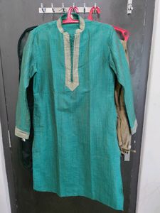 Manyavar Kurta Set (Unfiltered Pics) Five Days Old