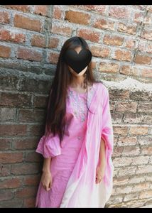 Sharara Set (Dupatta Not Included)/ Pure Cotton