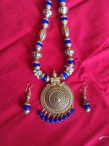 Trending Necklace Set And Ankelet Combo
