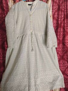 Chikankari Frock