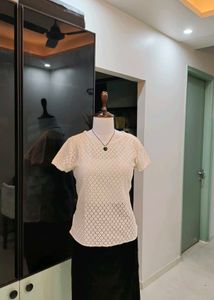 Imported Pinteresty Crochet Top