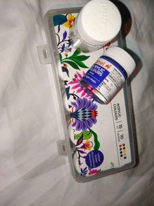 Camel Acrylic Colours