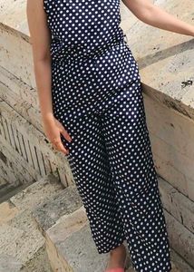 🔹Polka Dot Jumpsuit Set🔹