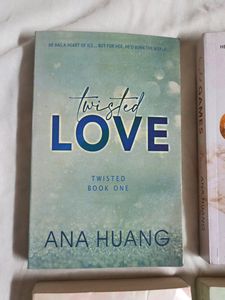 TWISTED SERIES BY ANA HUANG