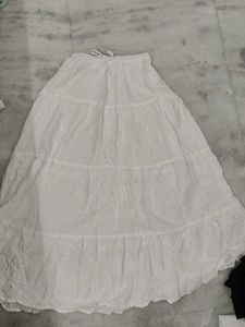 White Skirt For Women