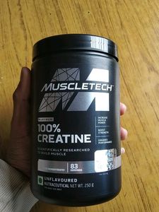 MuscleTech Platinum 100% Creatine - 250g