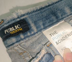 Denim  Shorts