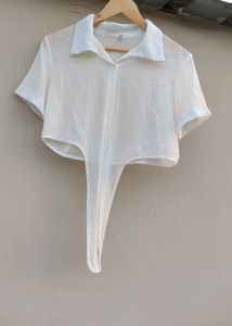 Cropped Shirt