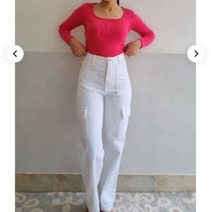 Pink Long Sleeve Bodysuit