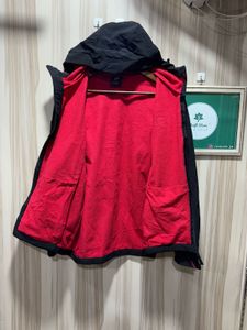 Lamborghini Black Hooded Jacket