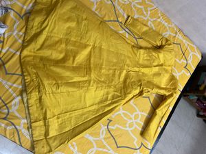 Yellow Ethnic Dress
