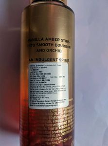 Vanilla Amber Bourbon From Victoria&#39;s Secret