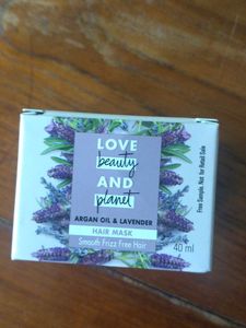 Love Beauty & Planet Lavender Hair Mask