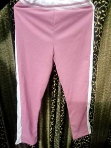 Pink Track Pants