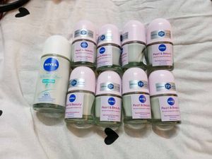 (Pack of 9) Nivea Deodorant Roll-Ons