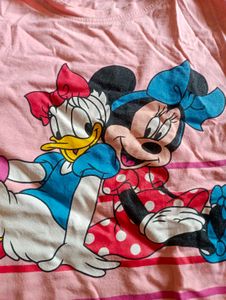 Kids Pink Long Sleeve Shirt