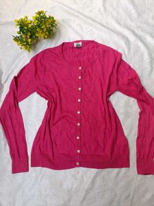 Old navy Pink Knit Cardigan