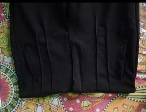 BLACK WOMEN TROUSER